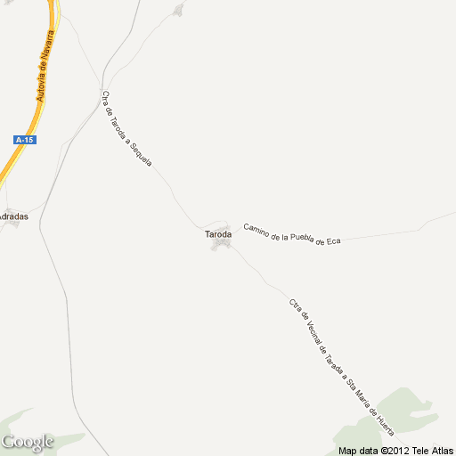 Imagen de Taroda mapa 42216 2 