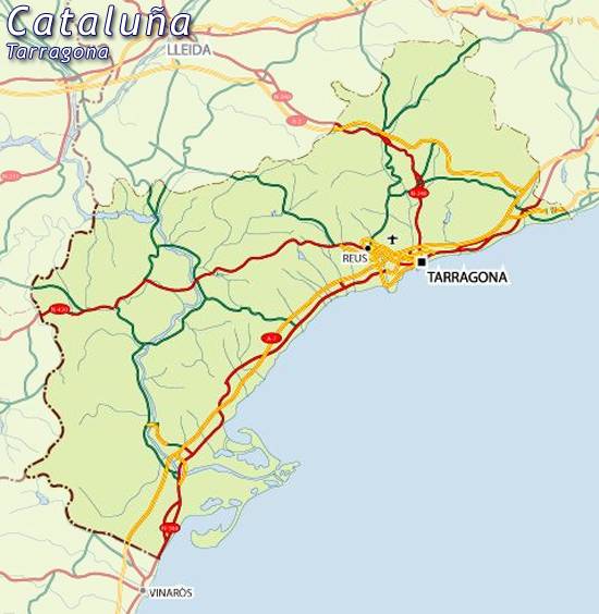 Imagen de Tarragona mapa 43764 3 