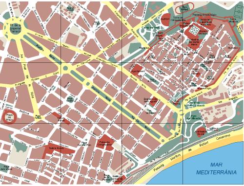 Imagen de Tarragona mapa 43764 6 
