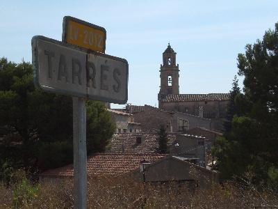 Imagen de Tarrés mapa 25480 2 