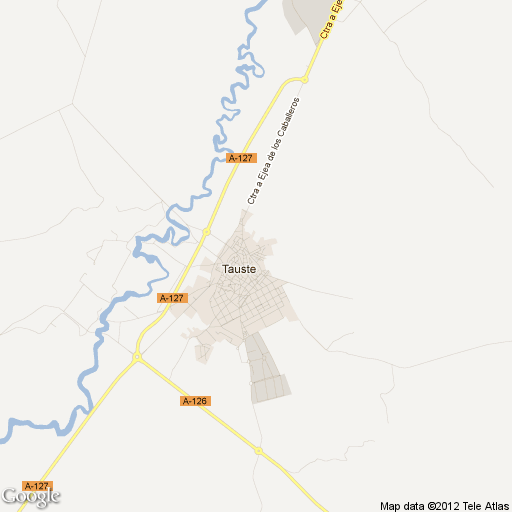 Imagen de Tauste mapa 50660 2 