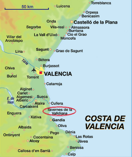 Imagen de Tavernes de la Valldigna mapa 46760 1 