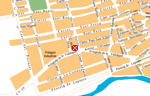 Imagen de Tavernes de la Valldigna mapa 46760 3 
