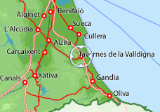 Imagen de Tavernes de la Valldigna mapa 46760 4 
