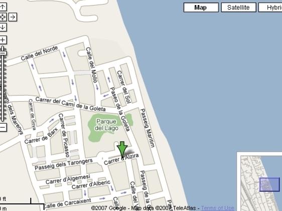 Imagen de Tavernes de la Valldigna mapa 46760 5 