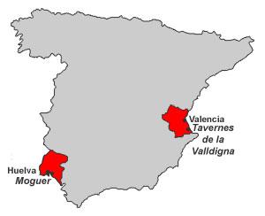 Imagen de Tavernes de la Valldigna mapa 46760 6 
