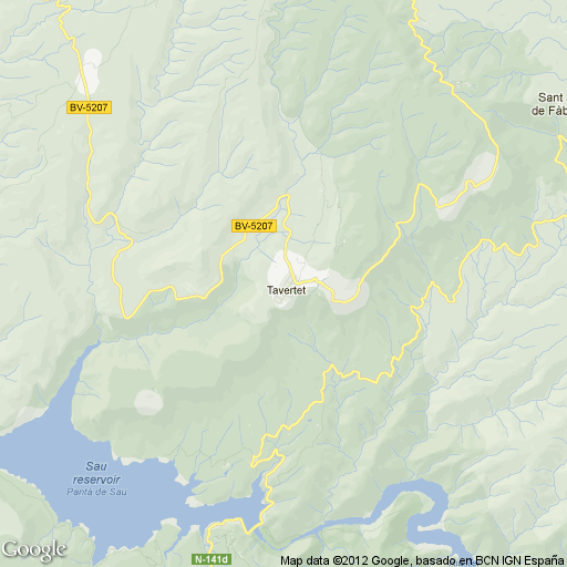 Imagen de Tavertet mapa 08511 1 