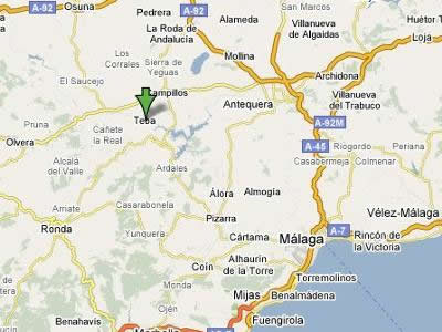 Imagen de Teba mapa 29327 2 