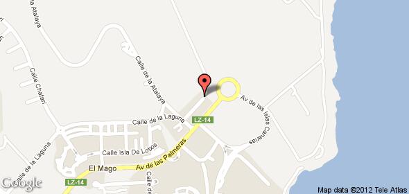 Imagen de Teguise mapa 35530 2 