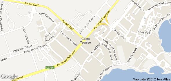 Imagen de Teguise mapa 35530 4 