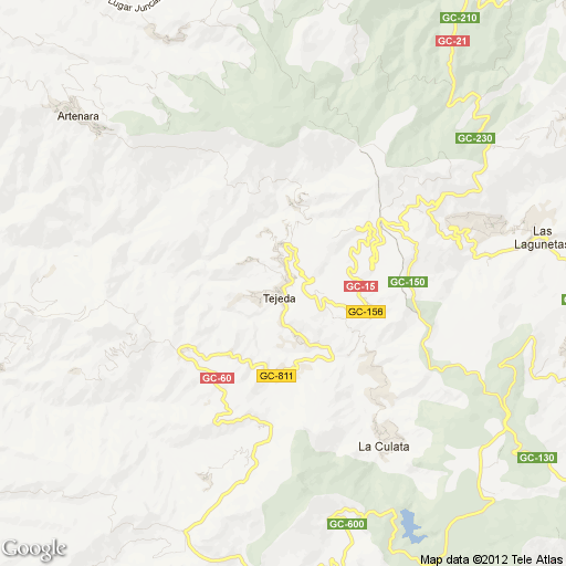Imagen de Tejeda mapa 35360 3 
