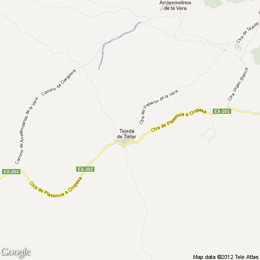 Imagen de Tejeda de Tiétar mapa 10420 1 