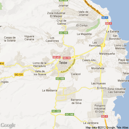 Imagen de Telde mapa 35200 2 