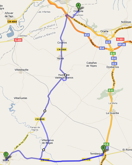 Imagen de Tembleque mapa 45780 4 