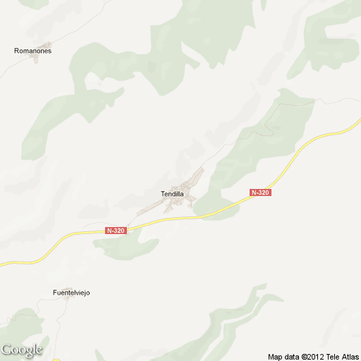 Imagen de Tendilla mapa 19134 1 