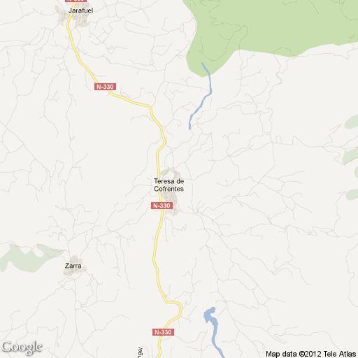 Imagen de Teresa de Cofrentes mapa 46622 2 