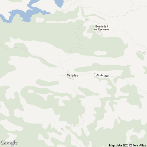 Imagen de Terrades mapa 17731 1 
