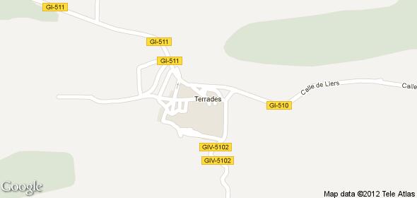 Imagen de Terrades mapa 17731 2 
