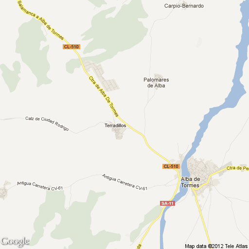 Imagen de Terradillos mapa 37882 1 