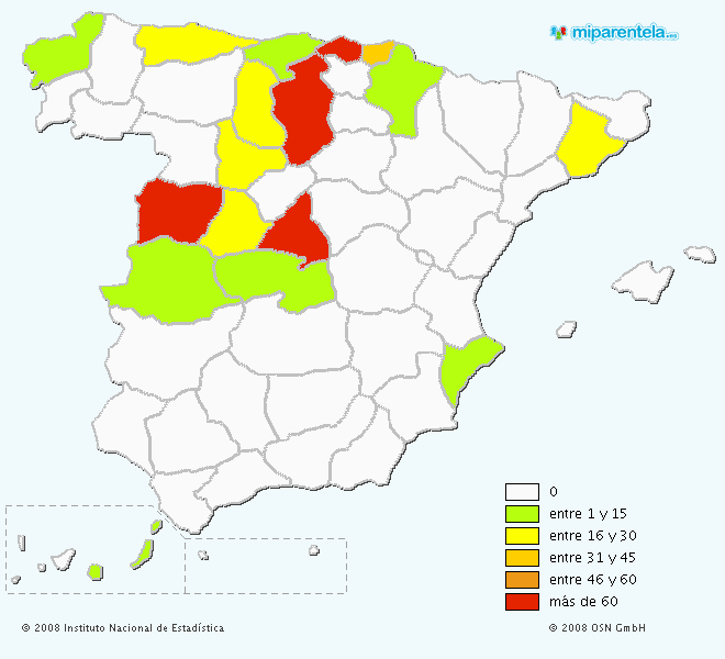 Imagen de Terradillos mapa 37882 5 