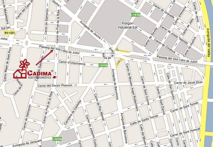 Imagen de Terrassa mapa 08221 2 