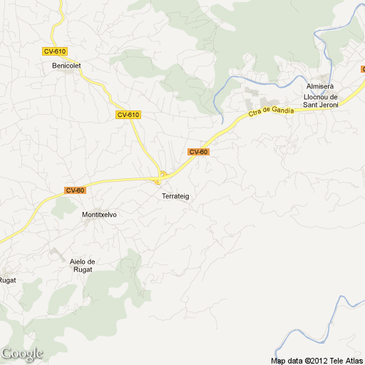 Imagen de Terrateig mapa 46842 1 