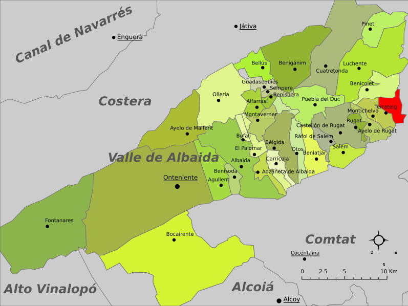 Imagen de Terrateig mapa 46842 4 