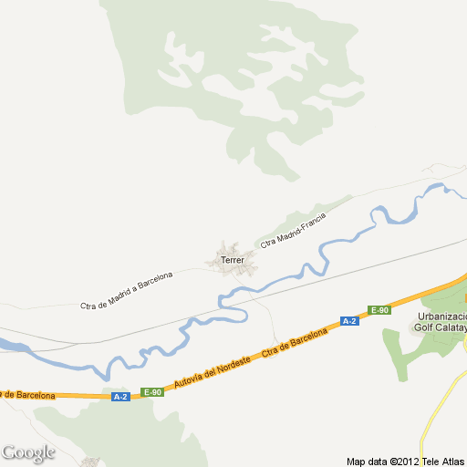 Imagen de Terrer mapa 50293 1 