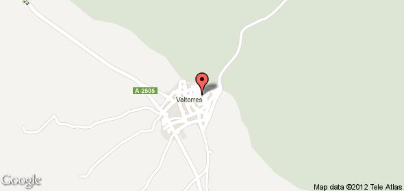 Imagen de Terrer mapa 50293 2 