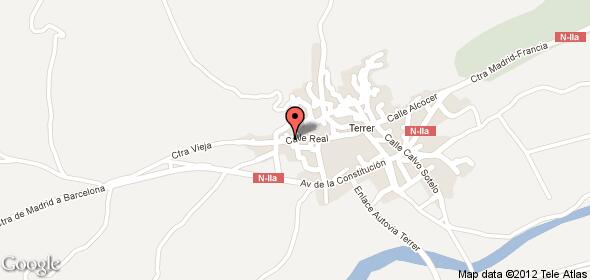 Imagen de Terrer mapa 50293 5 