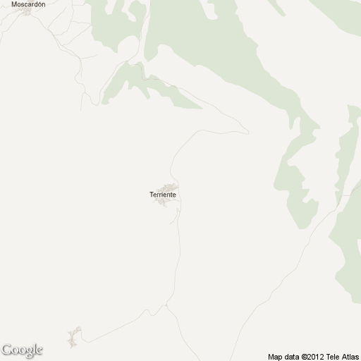 Imagen de Terriente mapa 44120 1 