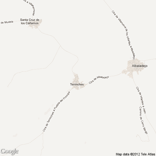 Imagen de Terrinches mapa 13341 1 
