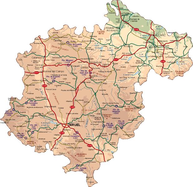 Imagen de Teruel mapa 44001 4 