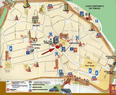Imagen de Teruel mapa 44001 5 