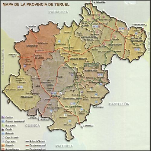 Imagen de Teruel mapa 44001 6 