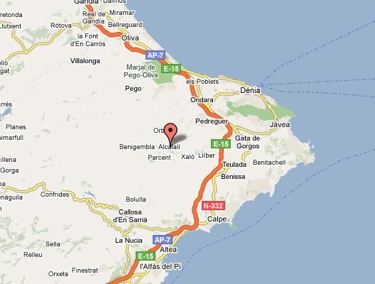 Imagen de Teulada mapa 03725 5 