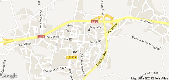 Imagen de Tías mapa 35572 4 