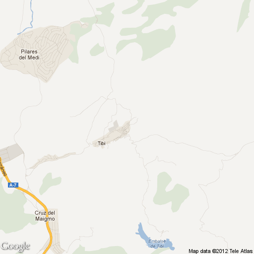 Imagen de Tibi mapa 03109 1 