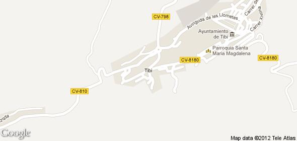 Imagen de Tibi mapa 03109 6 
