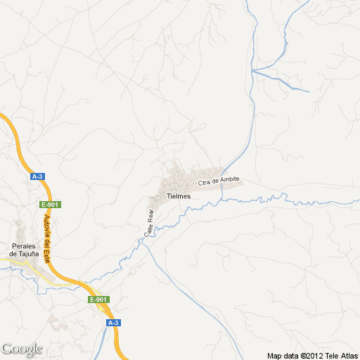 Imagen de Tielmes mapa 28550 2 