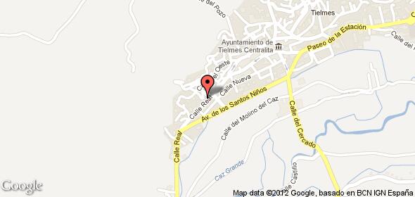 Imagen de Tielmes mapa 28550 6 