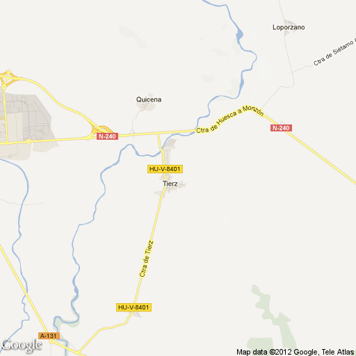Imagen de Tierz mapa 22192 1 