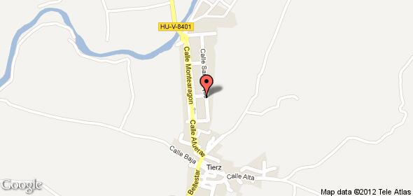 Imagen de Tierz mapa 22192 4 