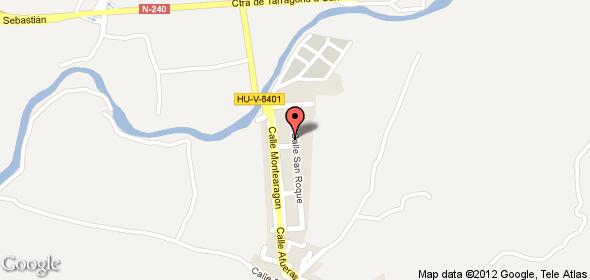 Imagen de Tierz mapa 22192 5 