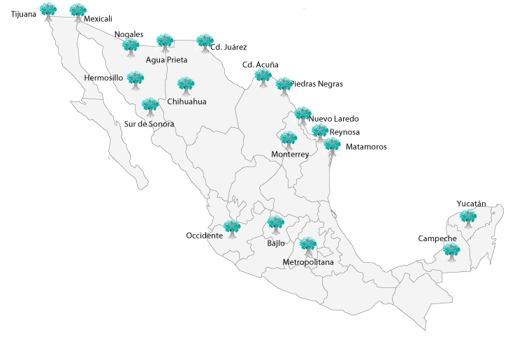 Imagen de Tijuana mapa 22254 5 