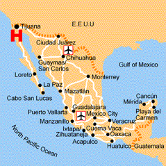 Imagen de Tijuana mapa 05416 6 