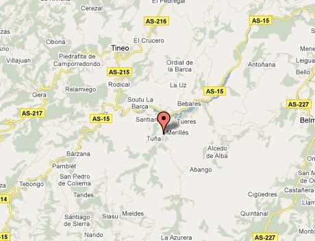 Imagen de Tineo mapa 33875 1 