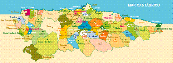 Imagen de Tineo mapa 33875 2 