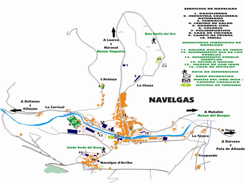 Imagen de Tineo mapa 33875 3 