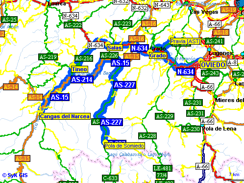 Imagen de Tineo mapa 33875 6 